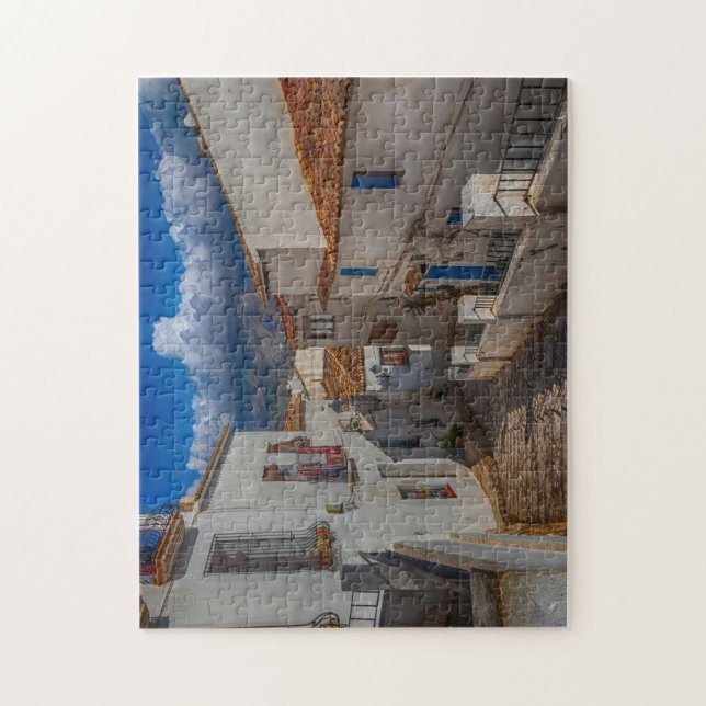 Quebra-cabeça Altea, Costa Blanca, Espanha (Vertical)