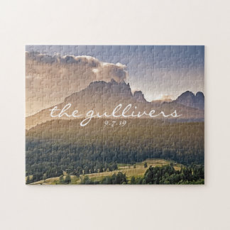 Quebra-cabeça Alternativo Rustic Weds Signature Book