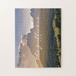 Quebra-cabeça Alternativo Rustic Weds Signature Book