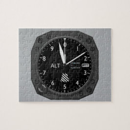 Quebra-cabeça Altímetro de aeronaves