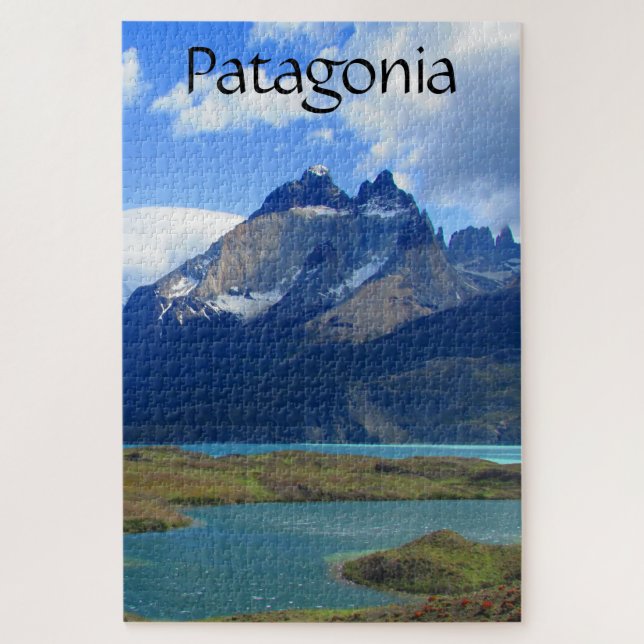 Quebra-cabeça altura da patagonia (Vertical)