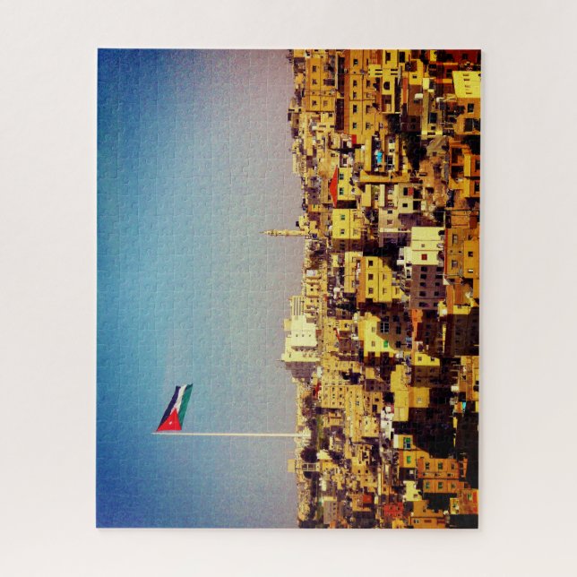 Quebra-cabeça Amã, Jordânia (Vertical)