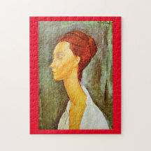 Amadeo Modigliani - Retrato de Lunia Czechowska