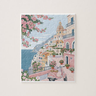 Quebra-cabeça Amalfi Rosa