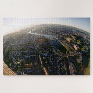 Quebra-cabeça Amanhecer sobre Bristol
