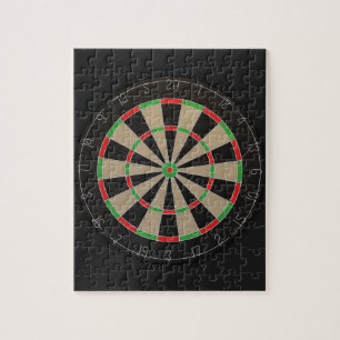 Quebra-cabeça Amante do Dartboard