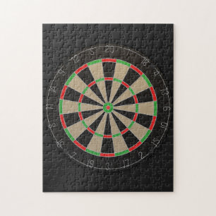 Quebra-cabeça Amante do Dartboard