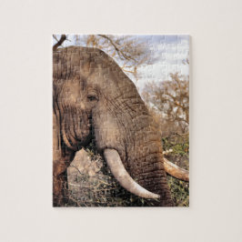 Quebra-cabeça Amantes da Arte do Elefante