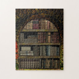 Quebra-cabeça Amantes de livros da Biblioteca do Livro Antigo