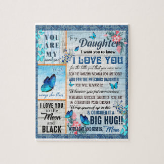 Quebra-cabeça Amantes Filhos | À Minha Filha De Amor Mãe