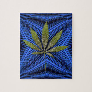 Quebra-cabeça Amar em Azul...