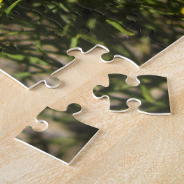 Quebra-cabeça amarelo da foto da natureza dos