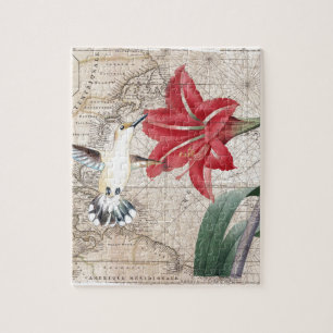 Quebra-cabeça Amaryllis Mao Hummer