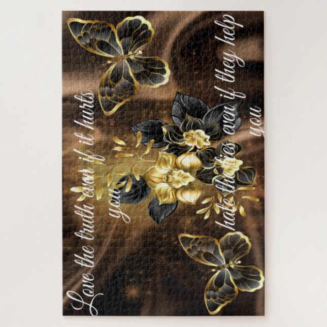 QUEBRA-CABEÇA AME A VERDADE..... (Vertical)