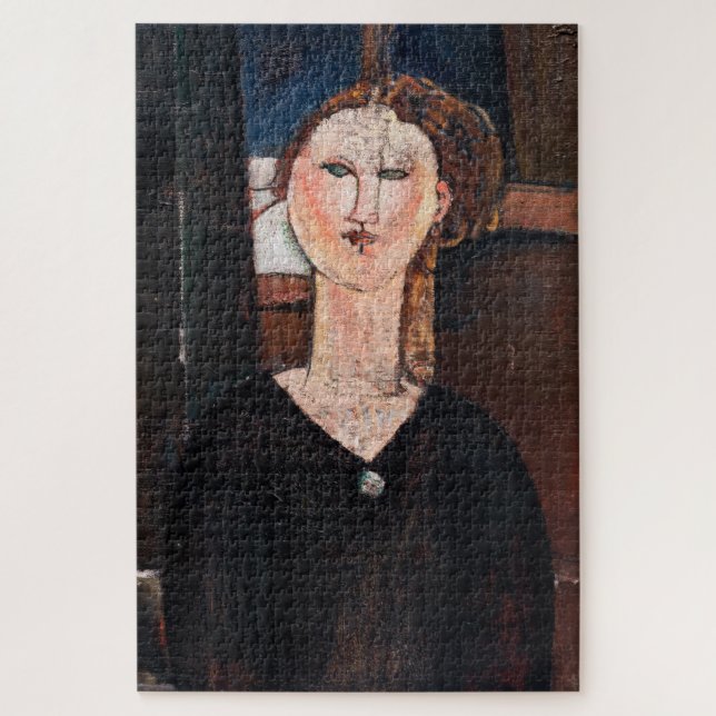 Quebra-cabeça Amedeo Modigliani - Antonia (Vertical)