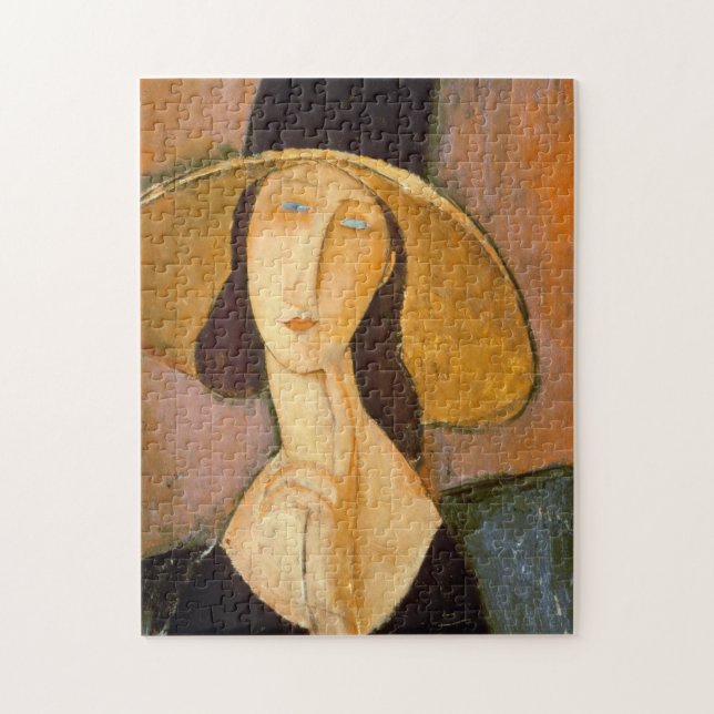 Quebra-cabeça Amedeo Modigliani - Chefe De Uma Mulher (Vertical)
