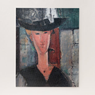 Quebra-cabeça Amedeo Modigliani - Madame Pompadour