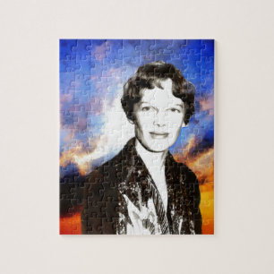 Quebra-cabeça Amelia Earhart