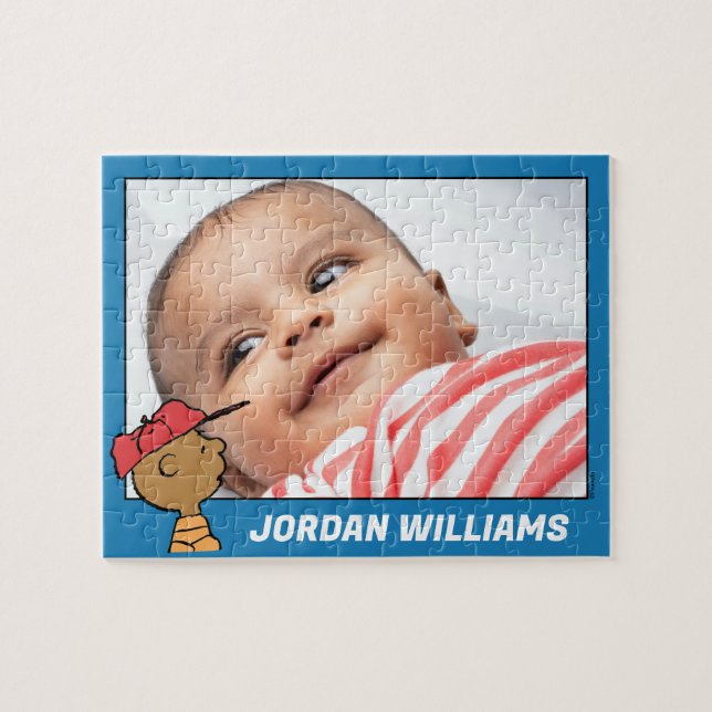 Quebra-cabeça Amendoins | Boné Franklin Baseball (Horizontal)