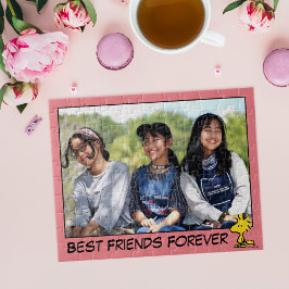 Quebra-cabeça Amendoins | Foto personalizada de estoque de madei