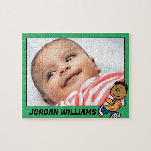 Quebra-cabeça Amendoins | Franklin Running (Horizontal)