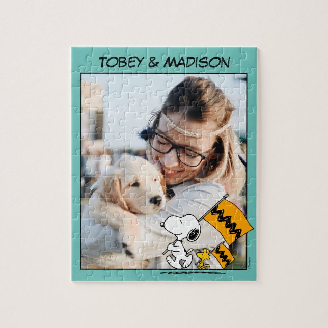 Quebra-cabeça Amendoins | Sinalizadores de Snoopy & Woodstock (Vertical)