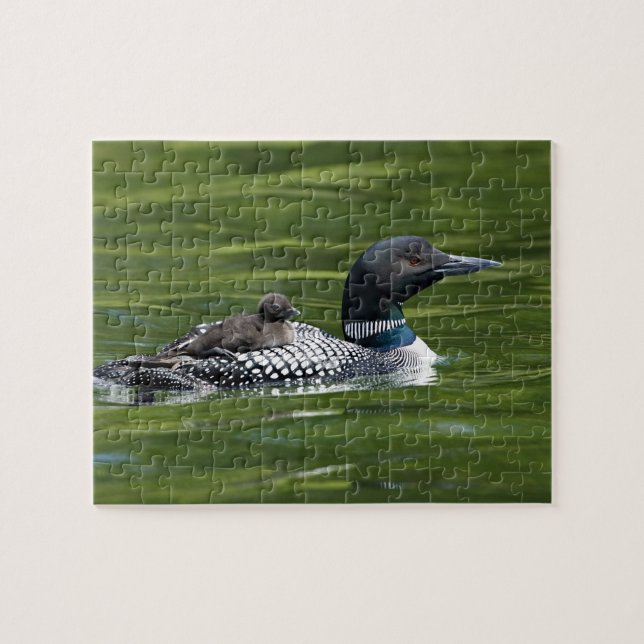 Quebra-cabeça América do Norte, Canadá, Colúmbia Britânica, Lac  (Horizontal)