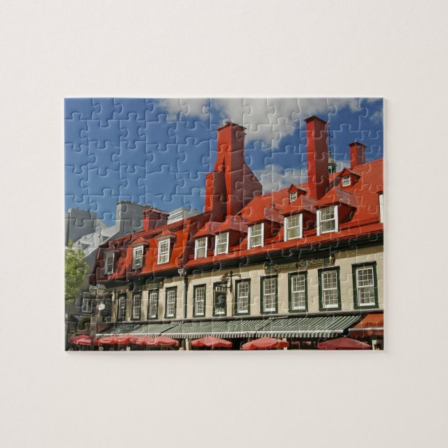 Quebra-cabeça América do Norte, Canadá, Quebec, Antiga Cidade de (Horizontal)