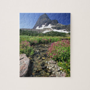 Quebra-cabeça América do Norte, EUA, Montana, Glacier National 3