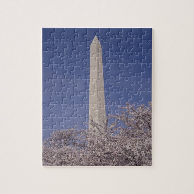 Quebra-cabeça América do Norte, EUA, Washington D.C.. Washington (Vertical)
