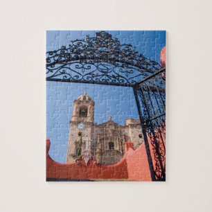 Quebra-cabeça América do Norte, México, Estado de Guanajuato. O