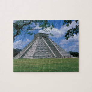 Quebra-cabeça América do Norte, México, Península de Yucatán, 2