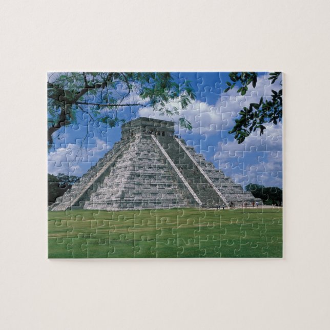 Quebra-cabeça América do Norte, México, Península de Yucatán, 2 (Horizontal)
