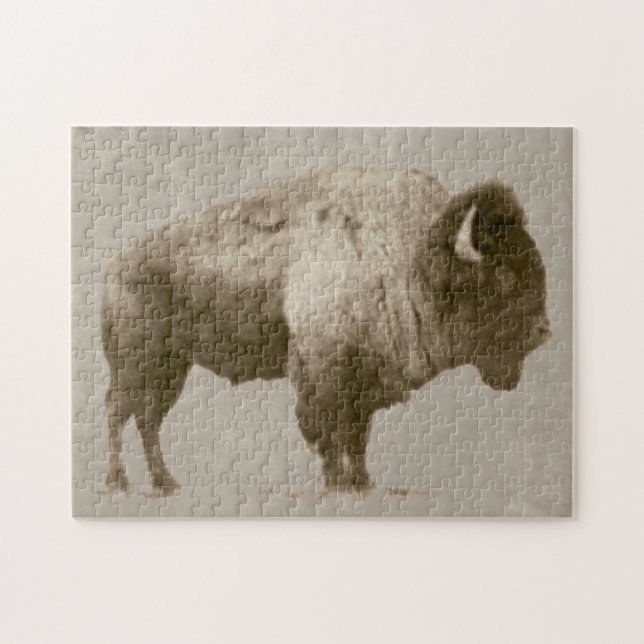 Quebra-cabeça American Bison (Horizontal)
