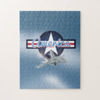 American Jet Fighter