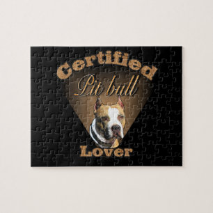 Quebra-cabeça American Pit Bull Terrier Gifts