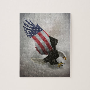 Quebra-cabeça Americano Eagle