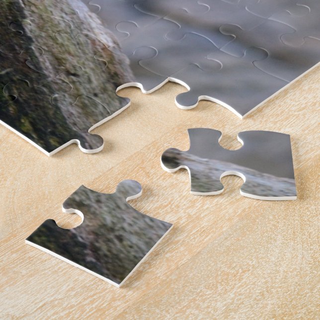 Quebra-cabeça americano icónico da águia americana (Lateral)