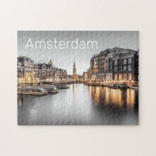 Quebra-cabeça Amesterdã Holanda Souvenir Holandês