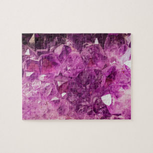 Quebra-cabeça Amethyst de Geode