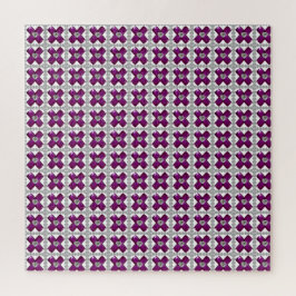 Quebra-cabeça Ametist Diamond Art, Purple
