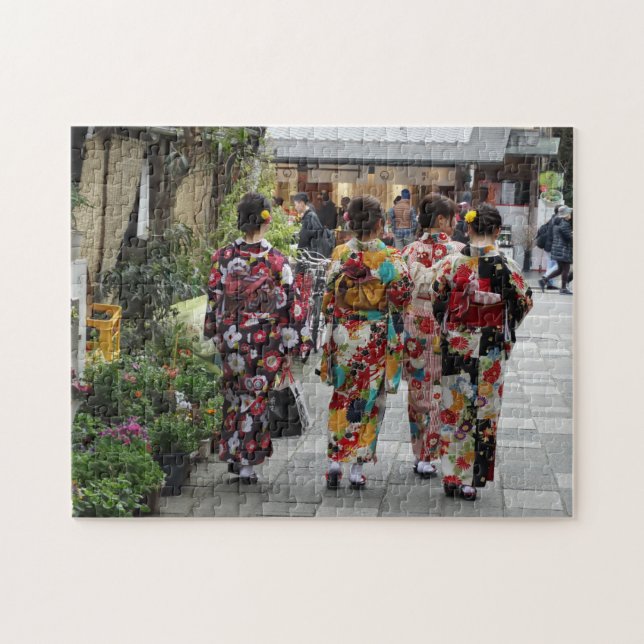 Quebra-cabeça Amigos Garotas! (Horizontal)