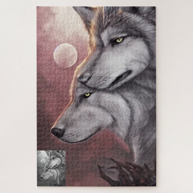 Quebra-cabeça Amigos para a vida (Vertical)