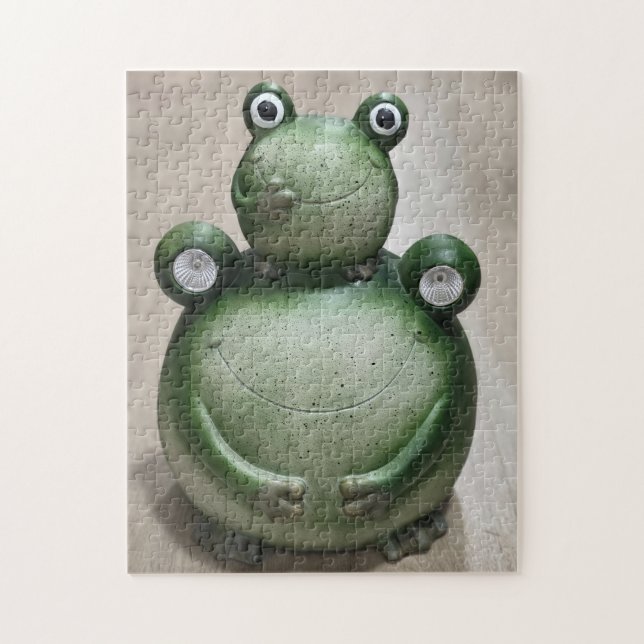 Quebra-cabeça Amigos Sapo para Sempre, 11" x 14",  (Vertical)