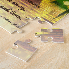 Quebra-cabeça Amigos Verdadeiros Puzzle de Girassol