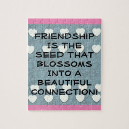 Quebra-cabeça Amizade É A Semente