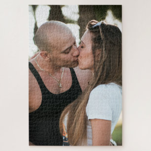 Quebra-cabeça Amo-te, casal
