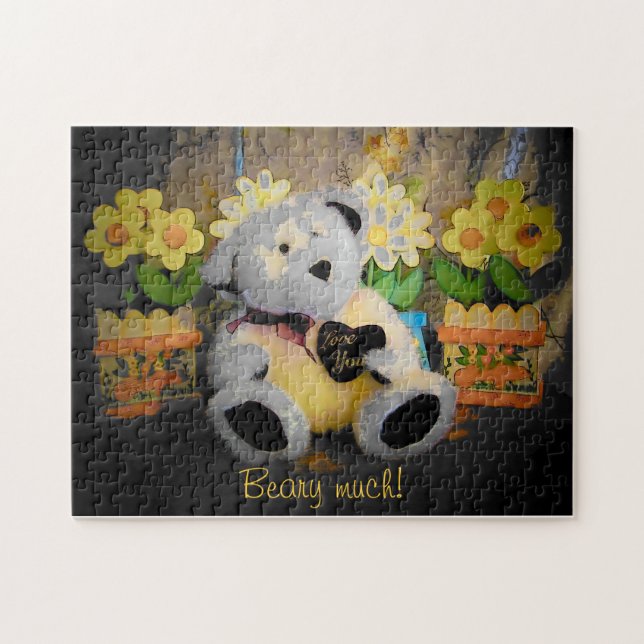 Quebra-cabeça Amo-Te Muito Valenpuzzle (Horizontal)