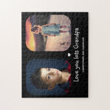 Amo-Te Vovô 2 Fotografia Modelo Collage