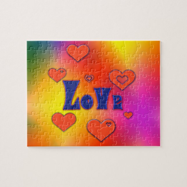 Quebra-cabeça Amor (Horizontal)